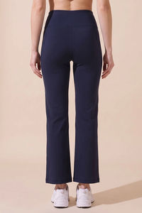 Zelocity Quick Dry Training Flare Track Pant - Naval Academy — thumbnail 3